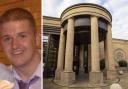 Six men are on trial at the High Court in Glasgow charged with murdering Neil Canney at his home in Nairn Road on February 28, 2023.