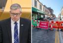 Greenock MSP raises questions about the condition of the new £6m high street