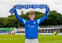 James Storer joined Morton on loan from Wolverhampton Wanderers on Tuesday