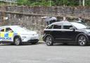 Stash of heroin found at a Port Glasgow property during an early morning raid