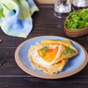 Change up your diet with protein-packed seafood pancakes