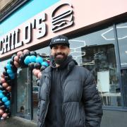 The team at Chilo's have opened a store in Grey Place, Greenock
