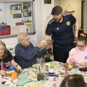 Soup and Blether at Belville Community Garden has been running for the last eight years.