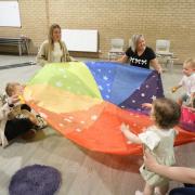 Rhyme Time Tots sessions are back